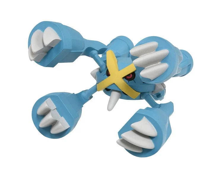 - Parrot climbing and standing wooden framePet toysPet toysPokemon Monster Collection Figure Ms: Mega Metagross