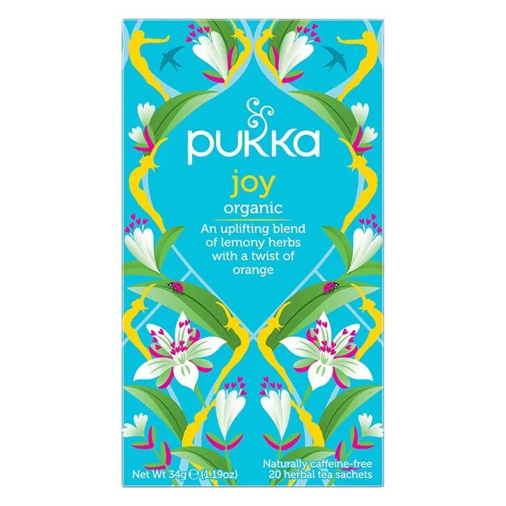 Pet ProductsPukka Organic Joy 20 Tea Bags