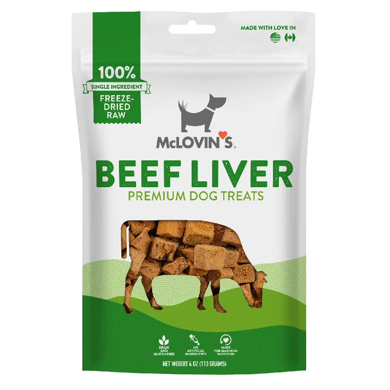  -Chicken-flavored dog foodFreeze Dried Raw Beef Liver Dog Treats, 4 oz