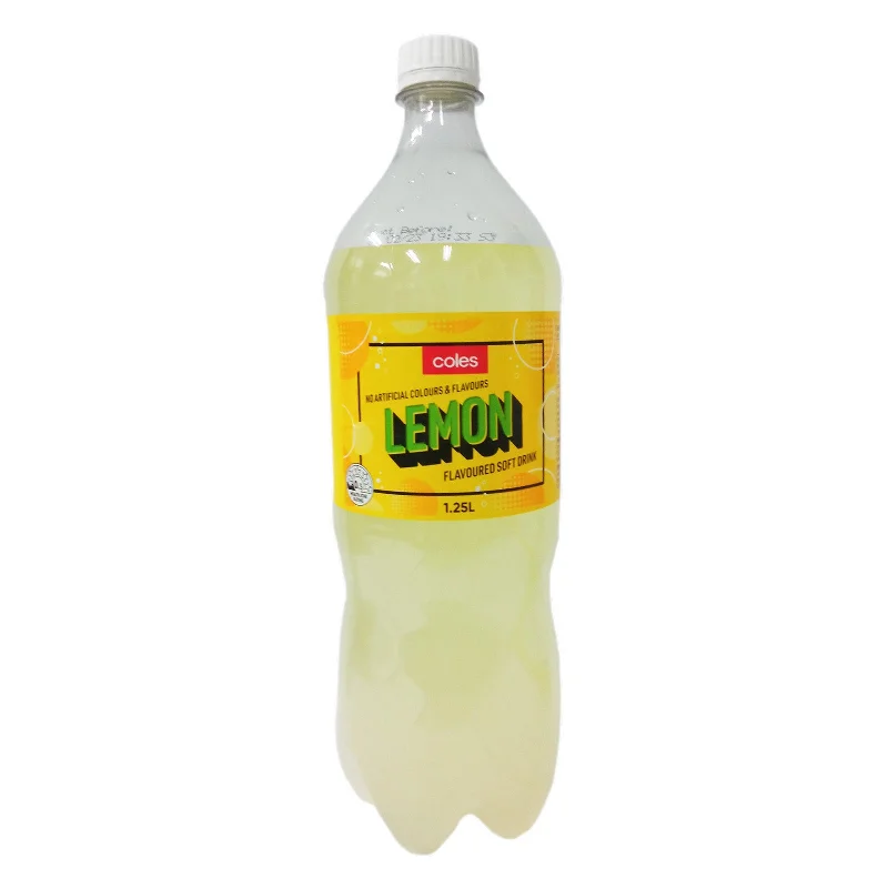 - ​​Pet toys under    yuanCOLES SOFT DRINK LEMON 1.25L