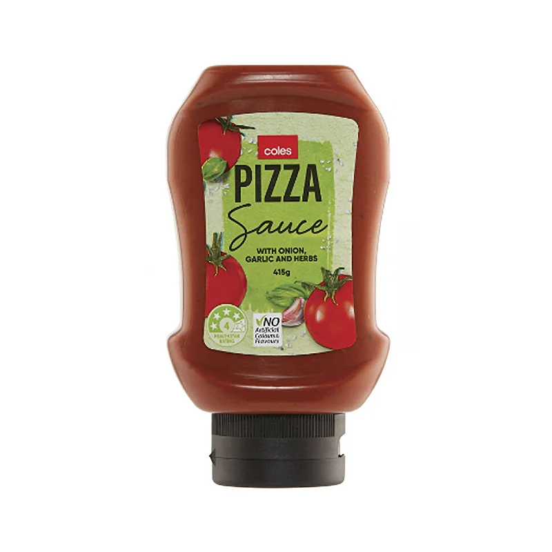 - Parrot climbing and standing wooden frameColes Squeezy Pizza Sauce 415g