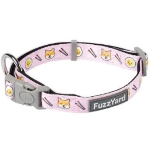 - Pet tear stain cleaning wipesFuzzyard Dog Collar - SuShiba - Large