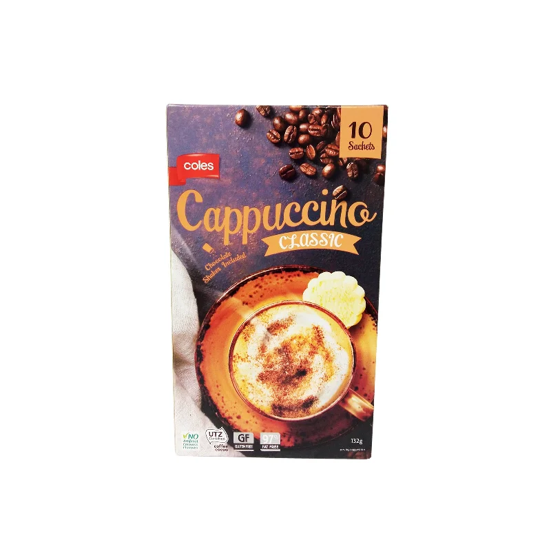 - Dog anti-slip matColes Coffee Cappuccino 132g