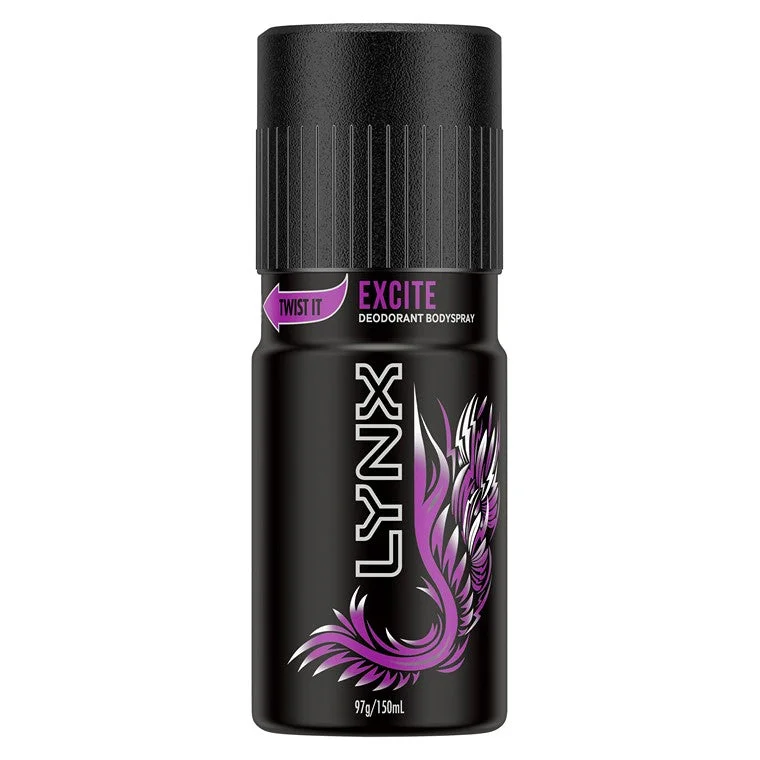 ---Lynx Excite Deodorant, 155ml