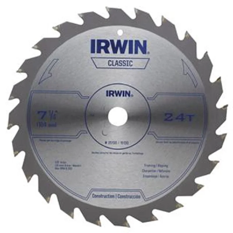 ---Classic 7-1/4 in. Circular Saw Blade 24T Carbide