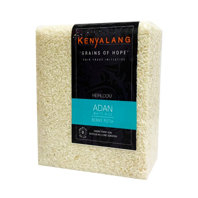 Pet ProductsKenyalang Authentic Adan White Rice 1kg