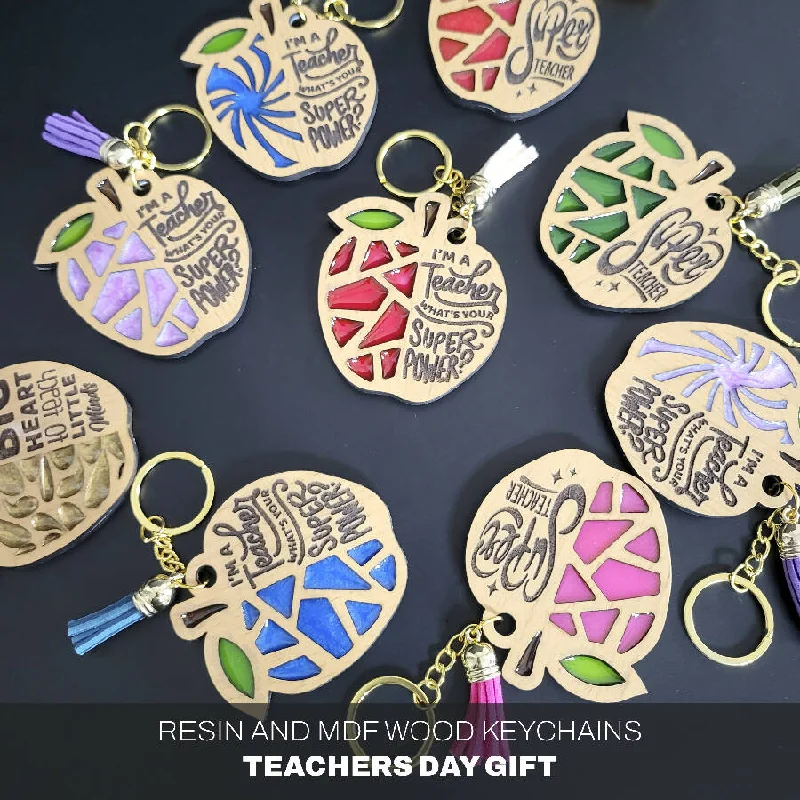 - Pet smart GPS locatorKarouns Teachers Day Resin & MDF Keychains