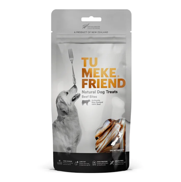 - Postoperative pet anti-licking Elizabethan collarTu Meke Air-Dried Dog Treats - Beef Bites (50g)