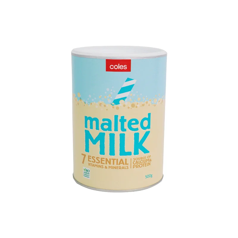 - Winter dog thick down jacketCOLES MALTED MILK DRINK 500G