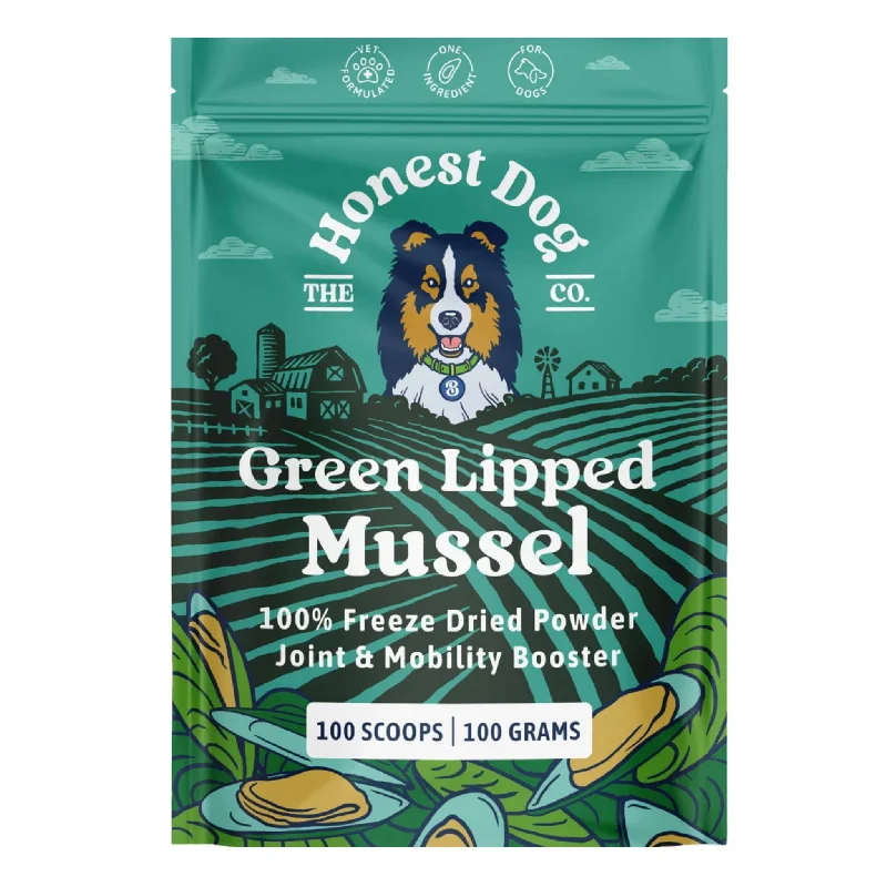 - Deodorizing cat litter tofu litterHonest Dog Co Green Lipped Mussel Powder for Dogs