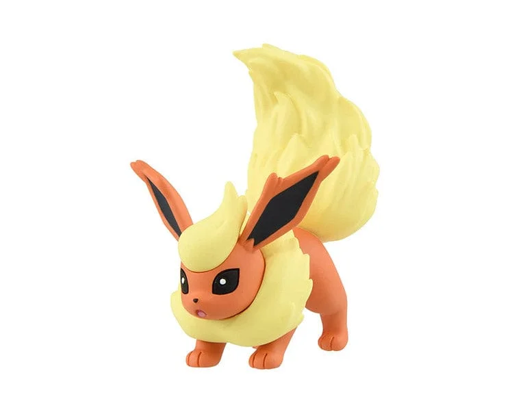  -Non-contact cat thermometer- Pet educational toy recommendations- Pet educational toy recommendationsPokemon Monster Collection Figure Select: Flareon