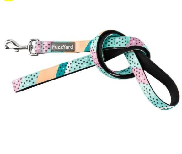 - Organic cotton dog bibsFuzzyard Dog Lead - Footloose - Large