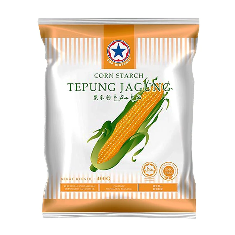 Pet ProductsStar Brand Tepung Jagung 400g