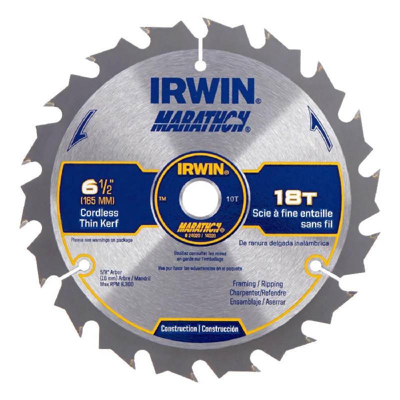 Pet ProductsMarathon 6-1/2 in. D X 5/8 in. Classic Carbide Circular Saw Blade