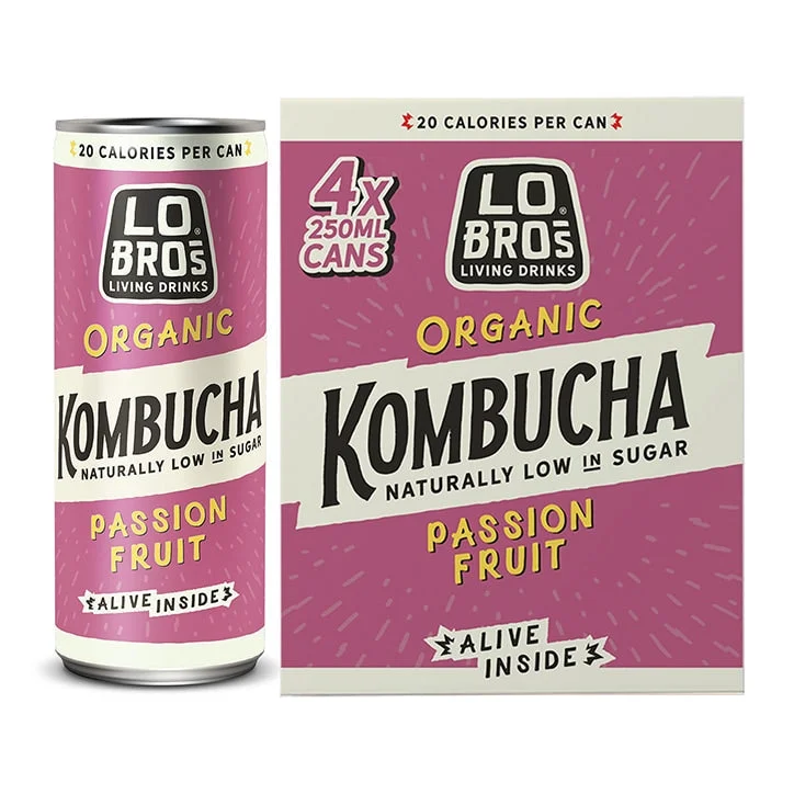  -Anti-scratch sofa protective coverLo Bros Organic Kombucha Passion Fruit 4 x 250ml