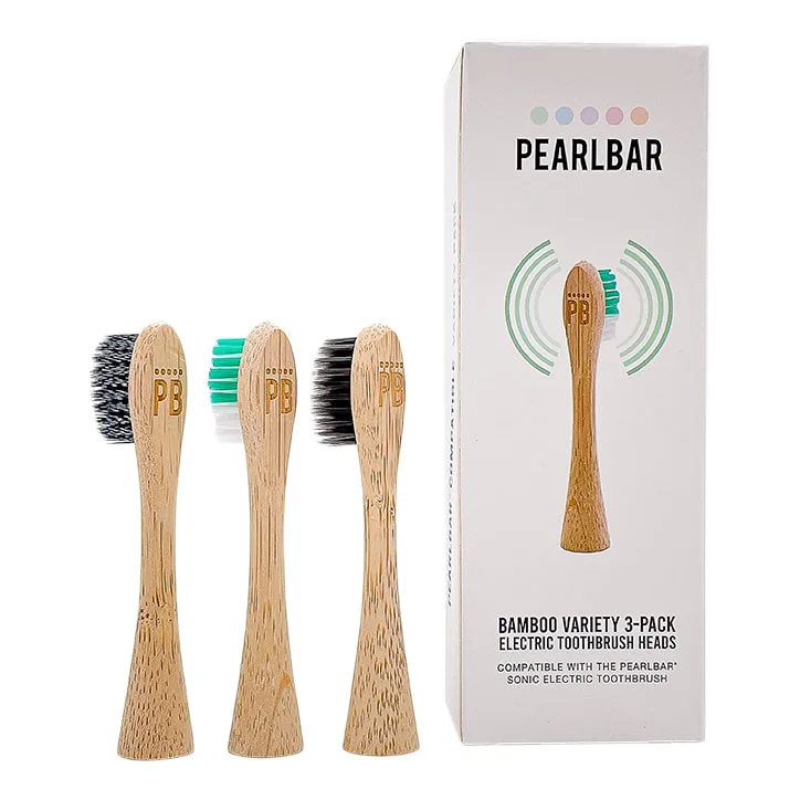 - Automatic induction pet water dispenserPearl Bar Bamboo Variety 3-Pack Electric Toothbrush Heads