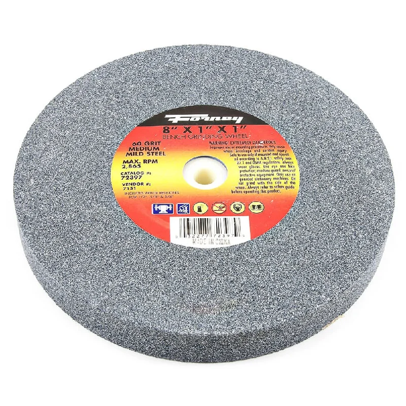 Pet ProductsBench Grinding Wheel, 8 in x 1 in x 1 in