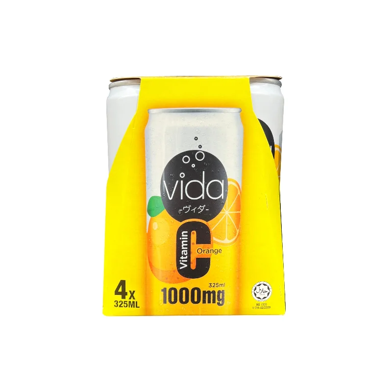 - Rabbit grass rack to prevent waste food boxVida C Orange Sparkling Flavoured Drink 325ml