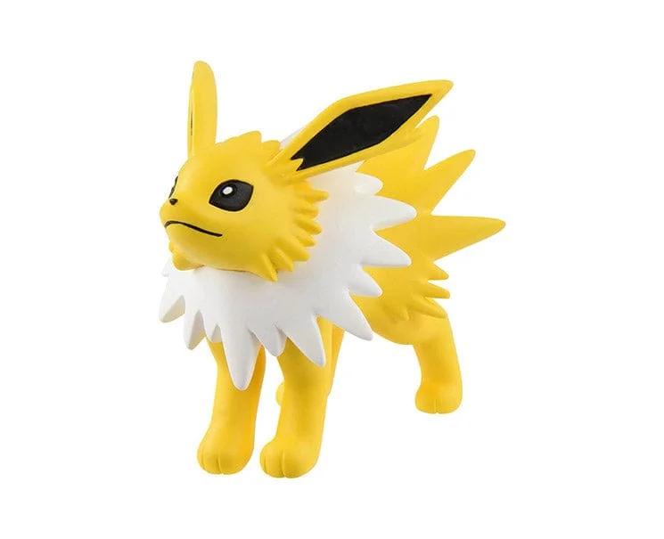 - Dog heart rate monitoring collar- Cat teasers selection- Cat teasers selectionPokemon Monster Collection Figure Select: Jolteon