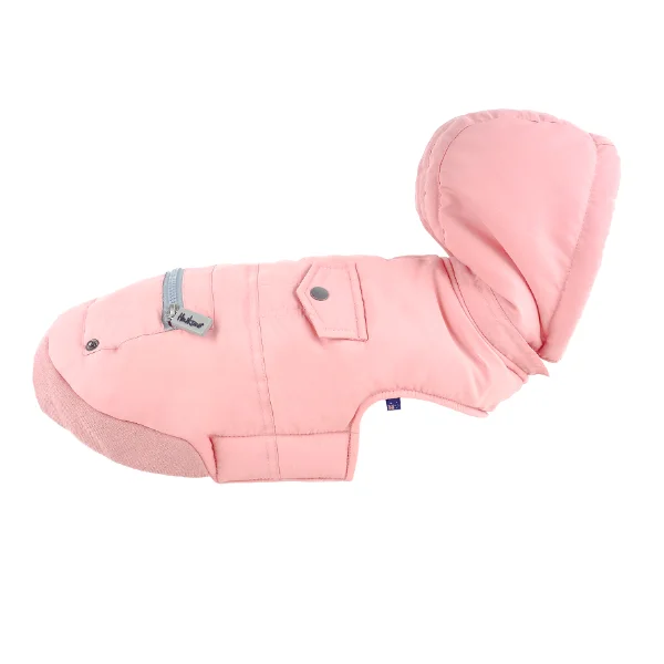 - Foldable and portable cat bagHuskimo Coat -  Mt Buller - Rose Pink (27cm)