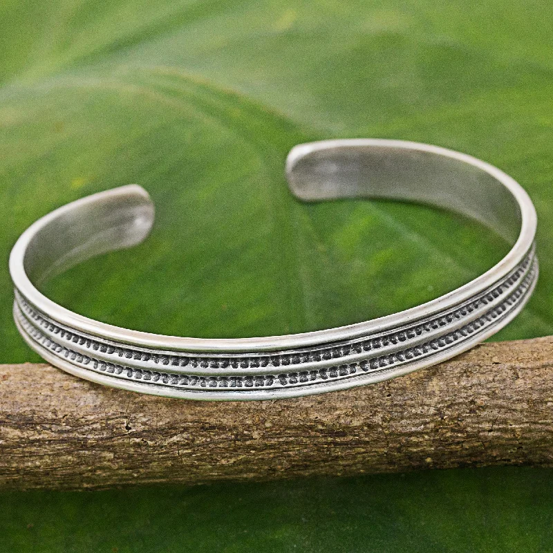 - ​​Christmas pet Christmas clothingSterling Hope Karen Sterling Silver Inscribed Cuff Bracelet Thailand