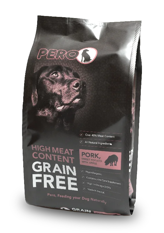 - How is Birgi dog foodHigh Meat & Grain Free - Pork & Sweet Potato with Apple