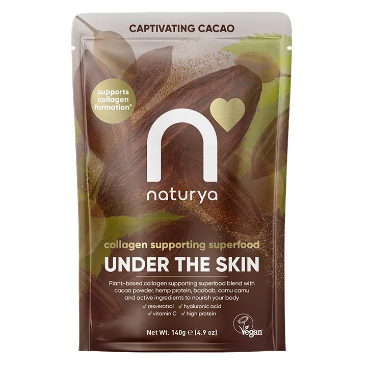 - Dog heart rate monitoring collarNaturya Under The Skin Captivating Cacao 140g