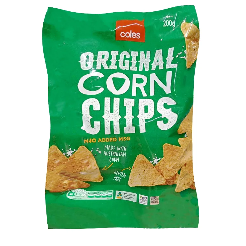 - Climbing pet constant temperature heating padColes Original Corn Chips 200g