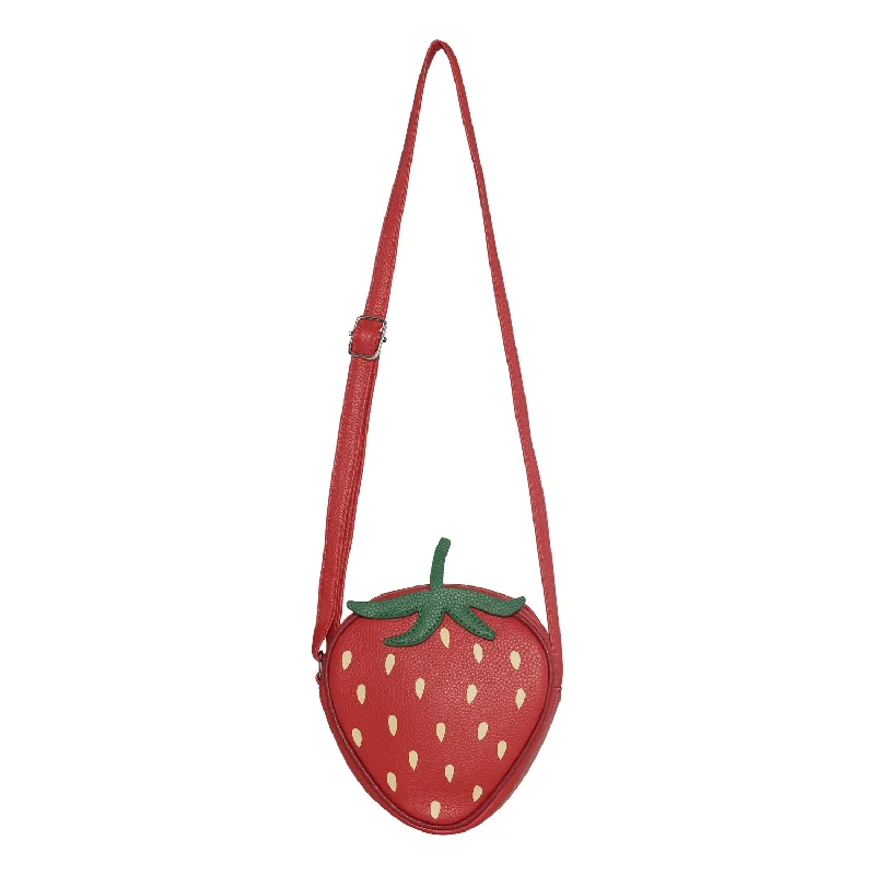 - Rabbit grass rack to prevent waste food boxMolo Heart Strawberry Bag Handbag