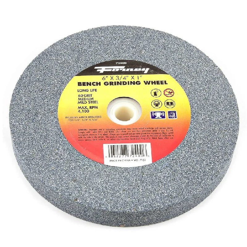 - Summer pet ice matBench Grinding Wheel, 6 in x 3/4 in x 1 in