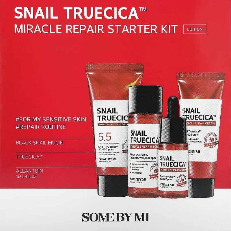 - Cat hair ball removal and hair removal creamMOTHER'S DAY SPECIAL✨ SOME BY MI SNAIL TRUCECICA MIRACLE REPAIR STARTER KIT