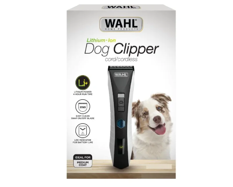 - Summer pet ice matWahl Lithium Ion Dog Clipper Cordless