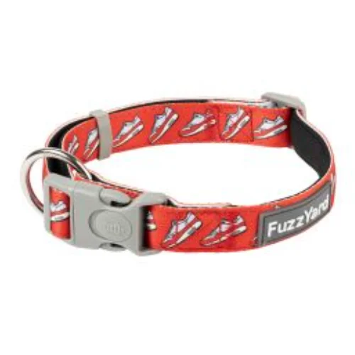 - Air box TSA certified check-inFuzzyard Dog Collar - Fresh Kicks - Medium