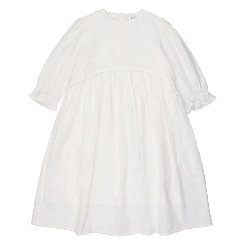 - Summer pet ice matCoco Blanc White Dotted Dress