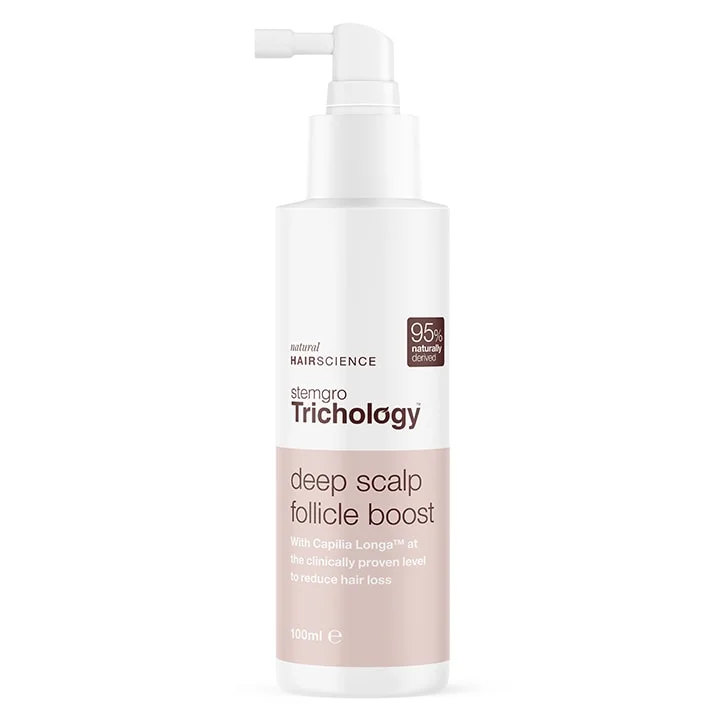 - Pet monitor with cameraStemgro Trichology Deep Scalp Follicle Boost 100ml