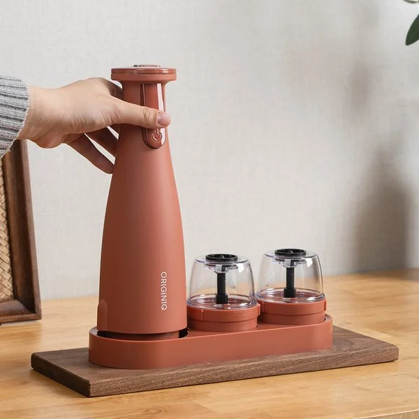 - ​​Christmas pet Christmas clothing오리지니크 전동 그라인더 ORIGINIQ ELECTRIC SPICE GRINDER with 2 Pro Plus Pods