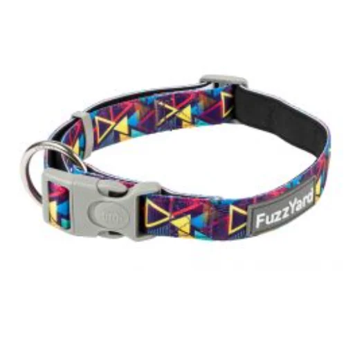 - Pet smart GPS locatorFuzzyard Dog Collar - Prism - Large