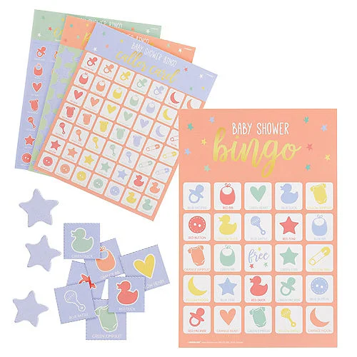 - Pet teething toy recommendationsBaby Shower Bingo | 16cards