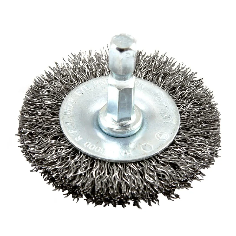 - ​​Pet toys under    yuanWire Wheel, Crimped, 2 in x .012 in x 1/4 in Hex Shank