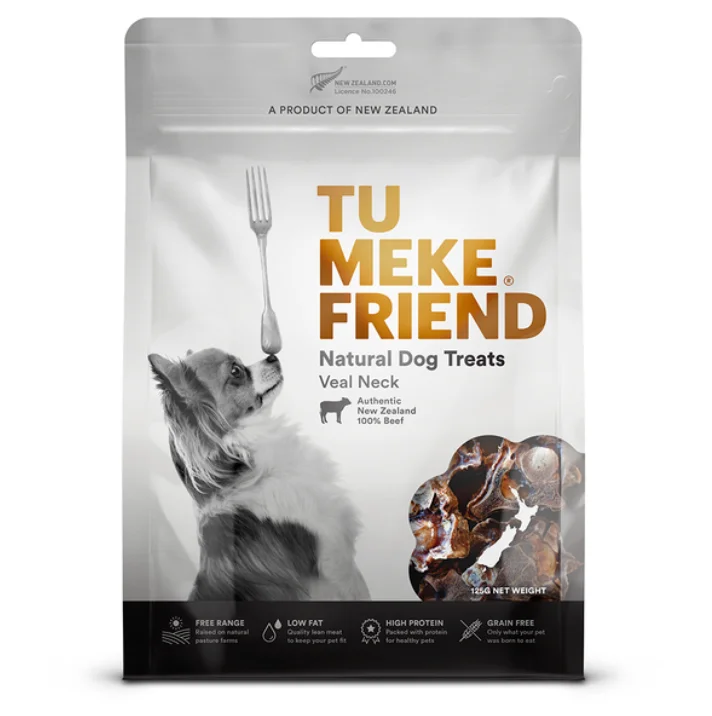  -Non-contact cat thermometerTu Meke Air-Dried Dog Treats - Veal Neck (125g)