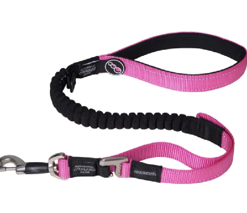 - Winter warm clothes for short-haired dogsRogz Control Lead - Pink - Medium