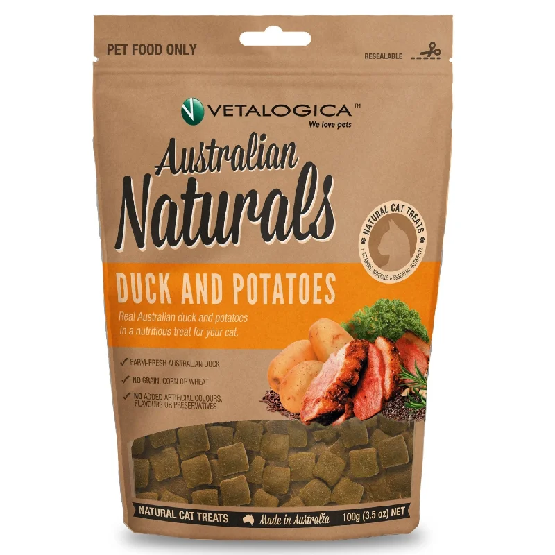 - Summer pet ice matAustralian Naturals Duck and Potato Treats for Cats 100g