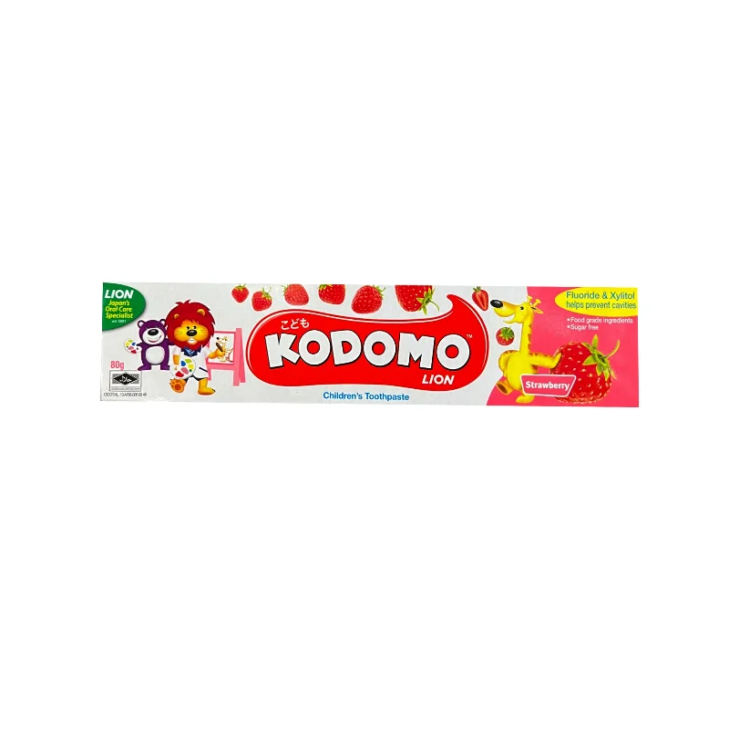 - Pet monitor with cameraKodomo Children Toothpaste Strawberry Flavour 80g