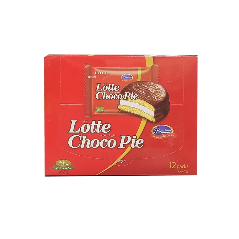 - Degradable pet feces bagLotte Choco Pie 28g x 12