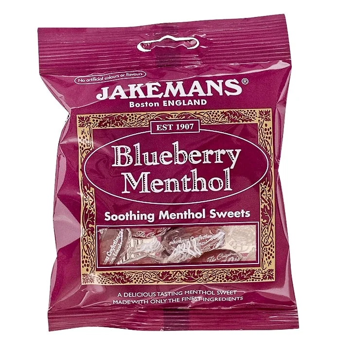 - Pet monitor with cameraJakemans Blueberry Soothing Menthol Sweets 100g Bag