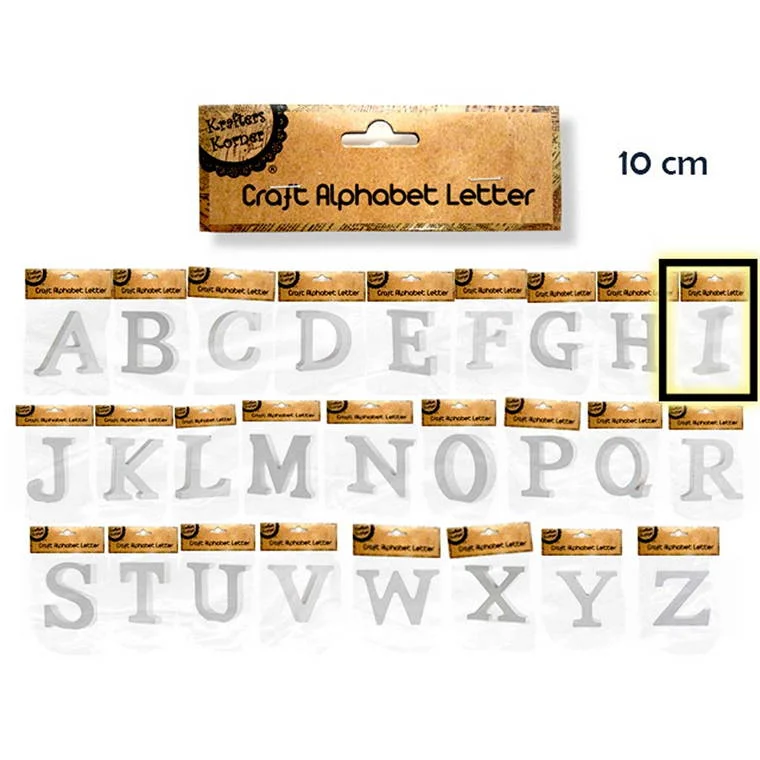 - Pregnant cat delivery room warming boxAlphabet Letters, I, 10cm