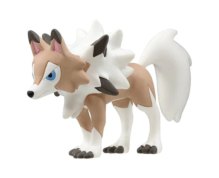 - Car dog seat belt- Outdoor dog toy selection- Outdoor dog toy selectionPokemon Monster Collection Figure Ms: Lycanroc