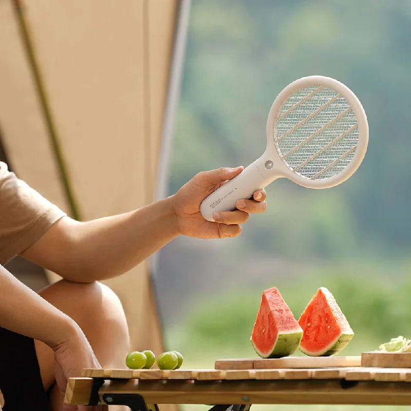 - Air box TSA certified check-in[소싱] 윈도우 미니 전기 모기채 (화이트) [Sothing] Window Mini Electric Mosquito Swatter (White)