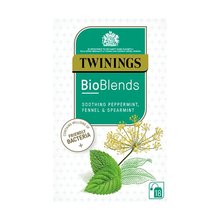 - Cat anti-jump window safety netTwinings Bioblends Peppermint, Fennel & Spearmint 18 Tea Bags