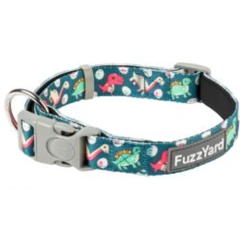 - Degradable pet feces bagFuzzyard Dog Collar - Dinosaur Land - Small